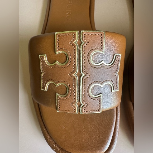 New Tory Burch Double T Slide Size 8.5 - Picture 5 of 7